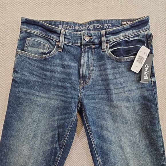 Buffalo David Bitton Jeans Men's 33x30 Axel Slim Stretch $109 MSRP NWT Classic - Picture 8 of 15